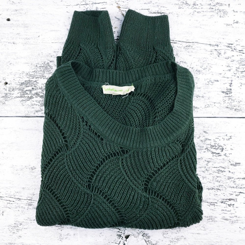 Staring at Stars ~ Light and Lacy Comfy Sweater